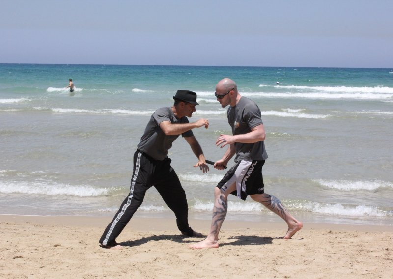 Krav maga seminar na Jarunu