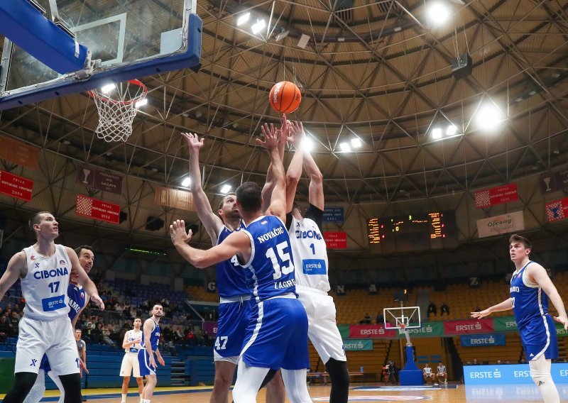 Dinamo po treći put posrnuo protiv Cibone, ovog puta i najuvjerljvije