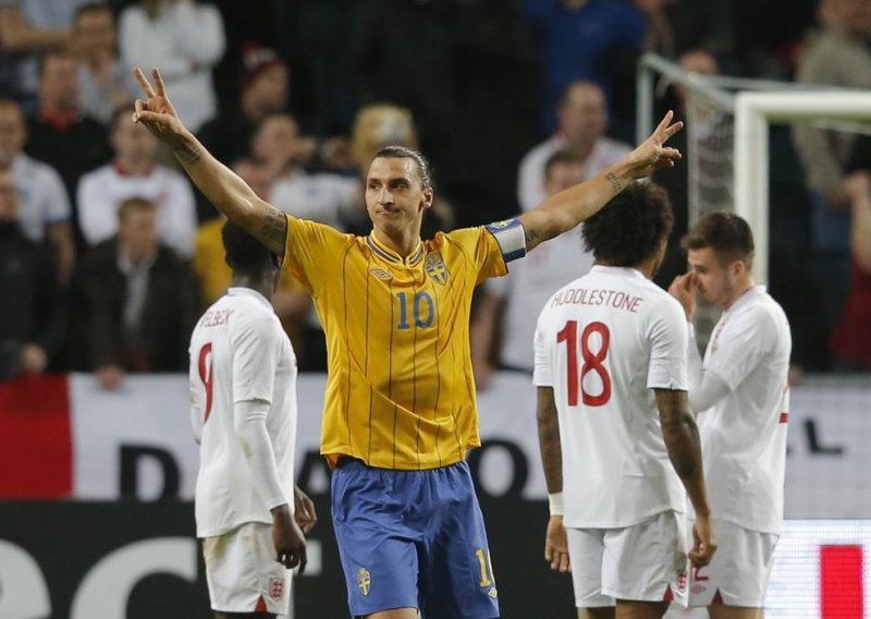 Pogledajte Ibrahimovićeve golove za pamćenje