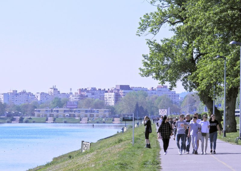 Danas posebno toplo, najviše temperature do 28 stupnjeva