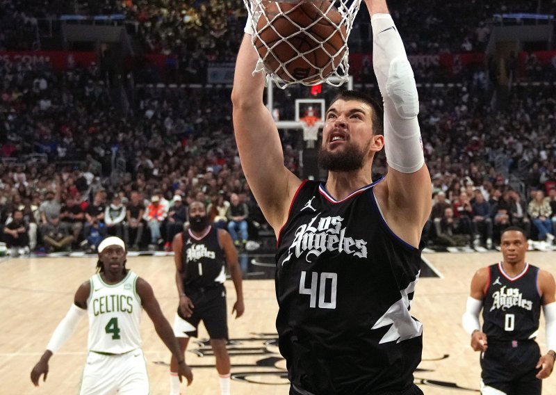 Zubac odličan u pobjedi Clippersa, nestvarna razlika kojom je Miami razbio Portland