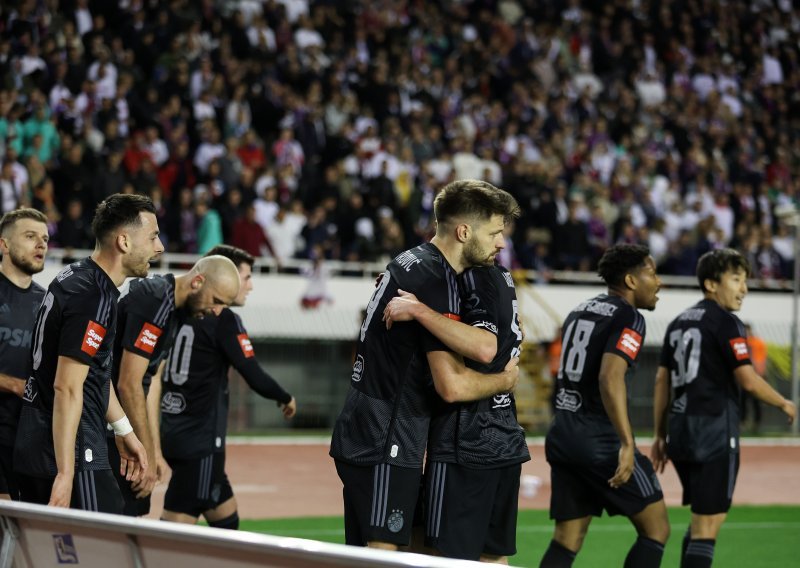 Dinamo srušio Hajduk na rasprodanom Poljudu! Pogledajte golčinu Petkovića