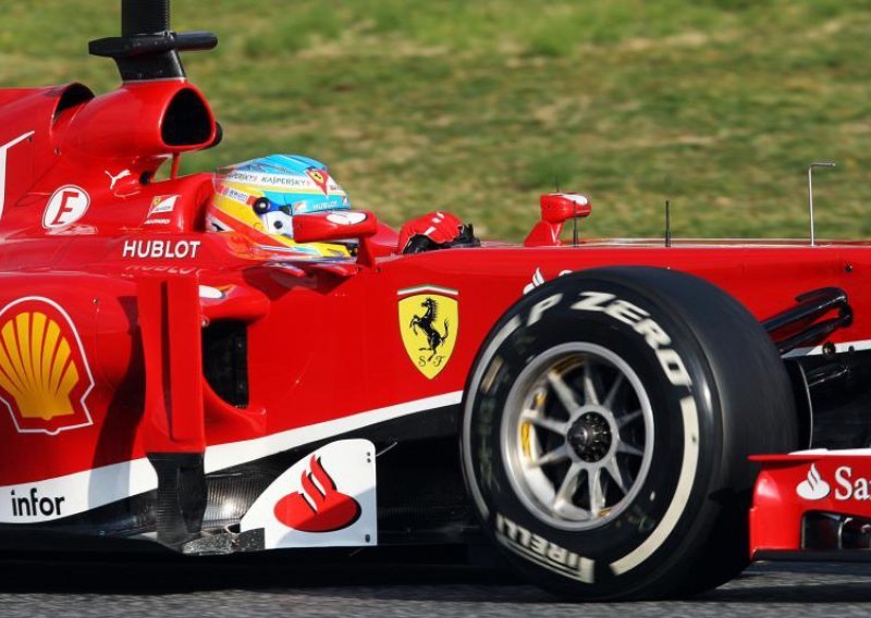 Alonso na vrhu, Ferrari najbrži u Barceloni