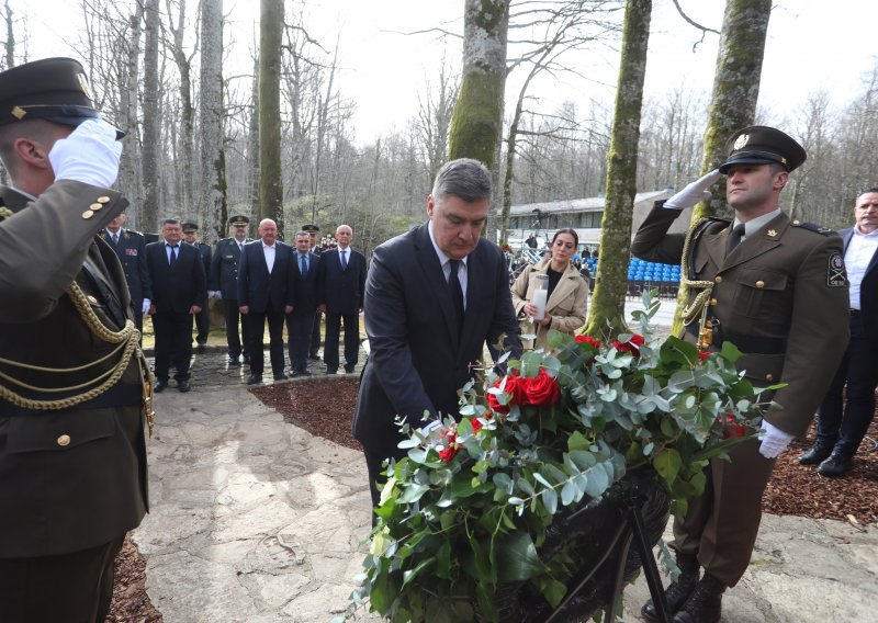 Milanović odao počast Josipu Joviću, prvoj hrvatskoj žrtvi Domovinskog rata