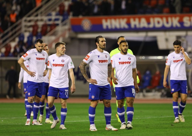 Hajduk na Jadranski derbi stiže slabiji nego ikad, a sad su doznali i za promjenu suca