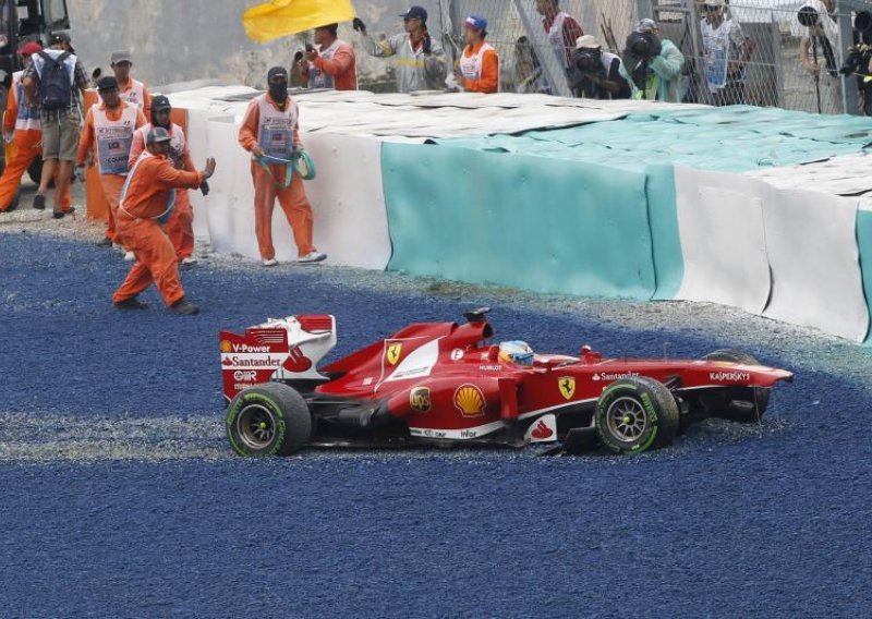 U Ferrariju priznali: Mi smo krivi, ne Alonso!