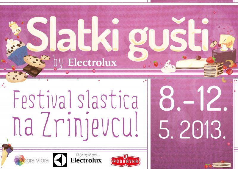 Nemojte propustiti prvi festival slastica na Zrinjevcu