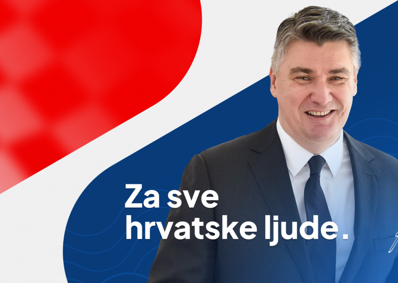 Milanović objavio fotografiju na Facebooku, je li to novi slogan?