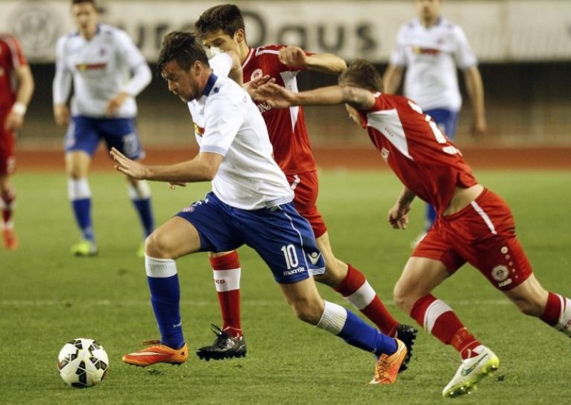 Hajduk na derbi u Zagreb bez najveće zvijezde!