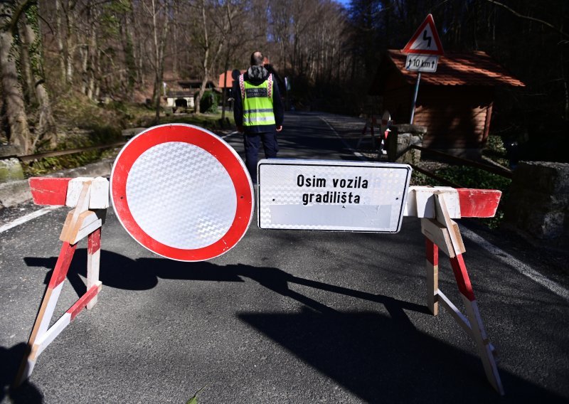 Dio Sljemenske ceste zatvara se zbog radova, objavljeni detalji