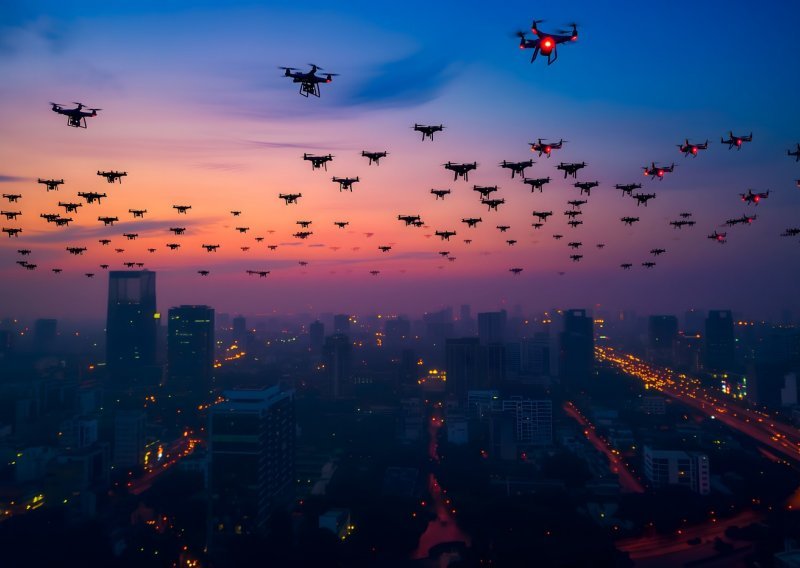 Kako će izgledati rat Kine i SAD-a? 'U prvim minutama poletjet će tisuće dronova'
