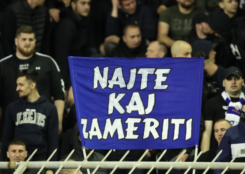 Zna se koliko će Bad Blue Boysa u srijedu bodriti Dinamo na Poljudu