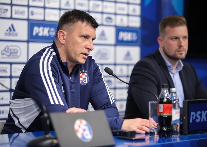 Trener je jasan: Dinamo na Poljud dolazi po novu pobjedu protiv Hajduka
