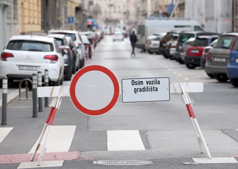 Gradi se novi kružni tok u Zagrebu: Zatvaraju se dvije ulice, ovo su obilazni pravci