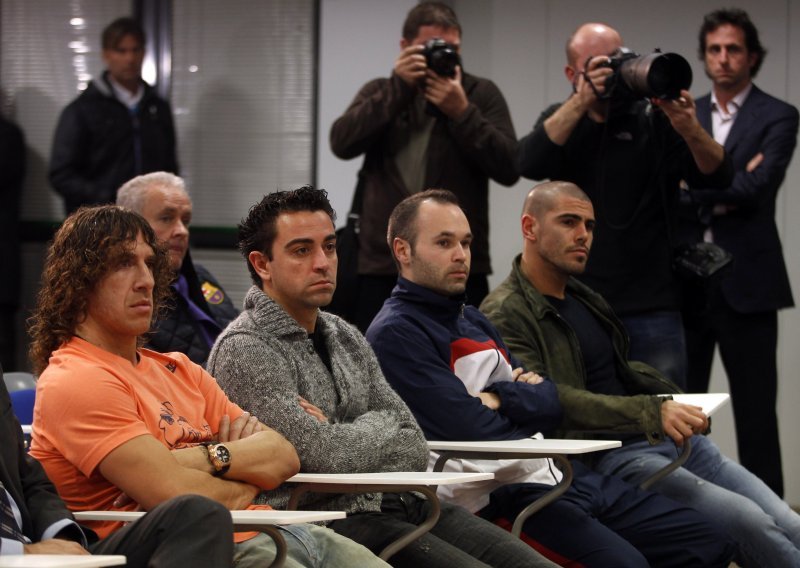Barca bez senzacije: Tito je naš trener