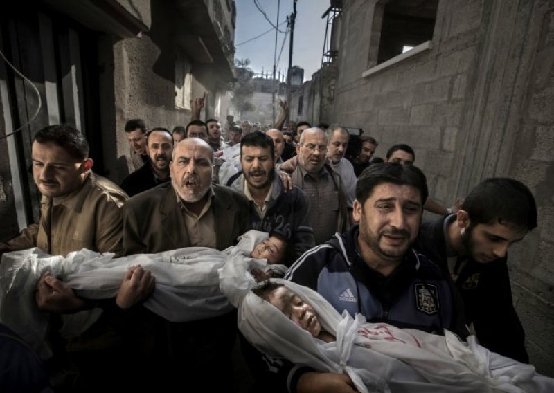 Najboljom proglašena fotografija ubijene djece u Gazi