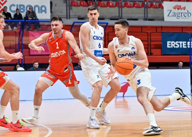 Majcunić junak Cibone u slavlju nad Cedevitom Junior, Zadar lakoćom dobio Dubrovnik