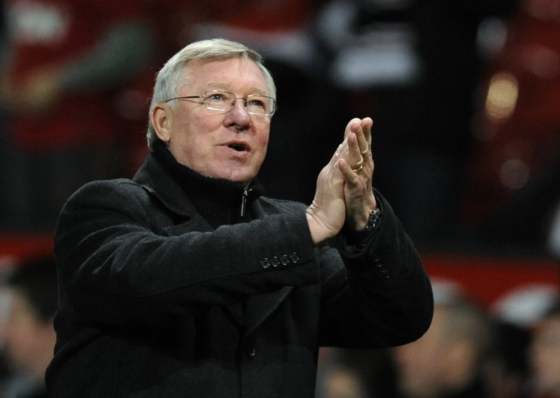 Ferguson ne odustaje: 'Ostajem na klupi Uniteda!'