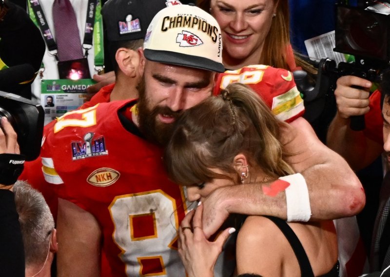 Travis Kelce kaže da je 'najsretniji što je ikad bio' posljednjih mjeseci u vezi s Taylor Swift