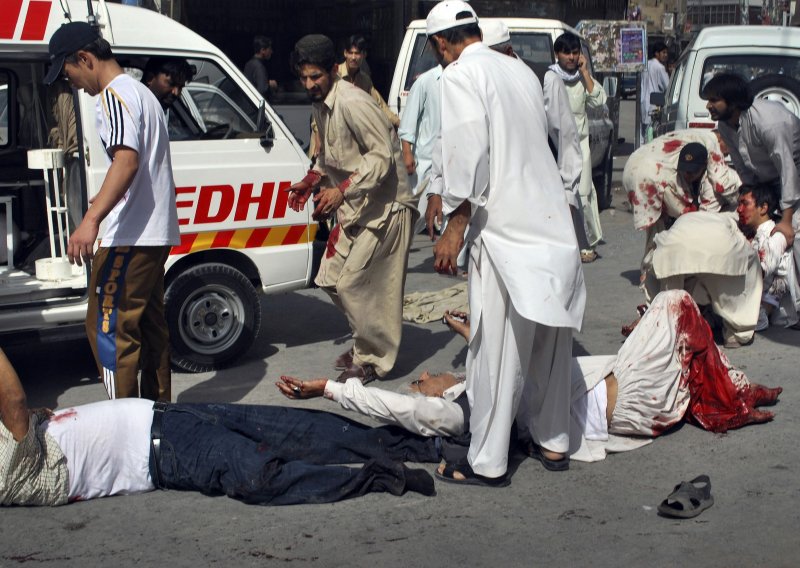 U Pakistanu 43 mrtva u dvama napadima