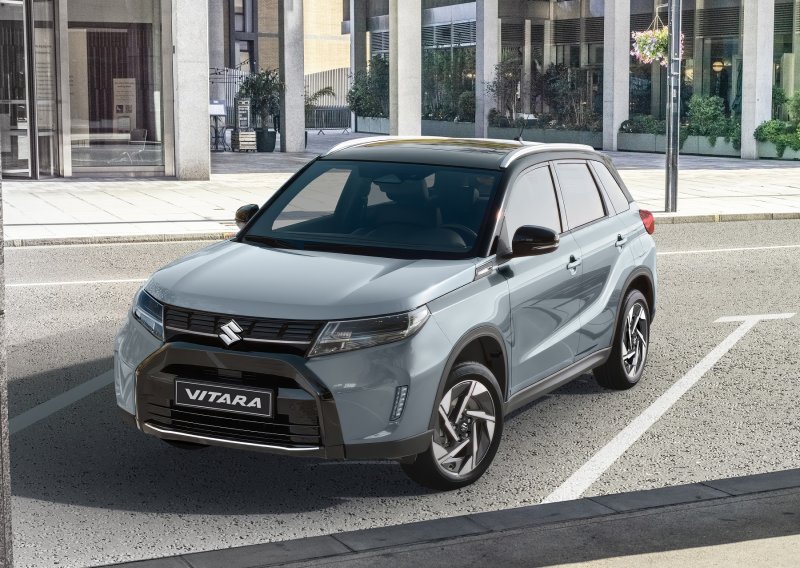 Suzuki osvježio Vitaru: Gradski SUV s oštrijim izgledom i još opsežnijim sigurnosnim funkcijama stiže na ljeto