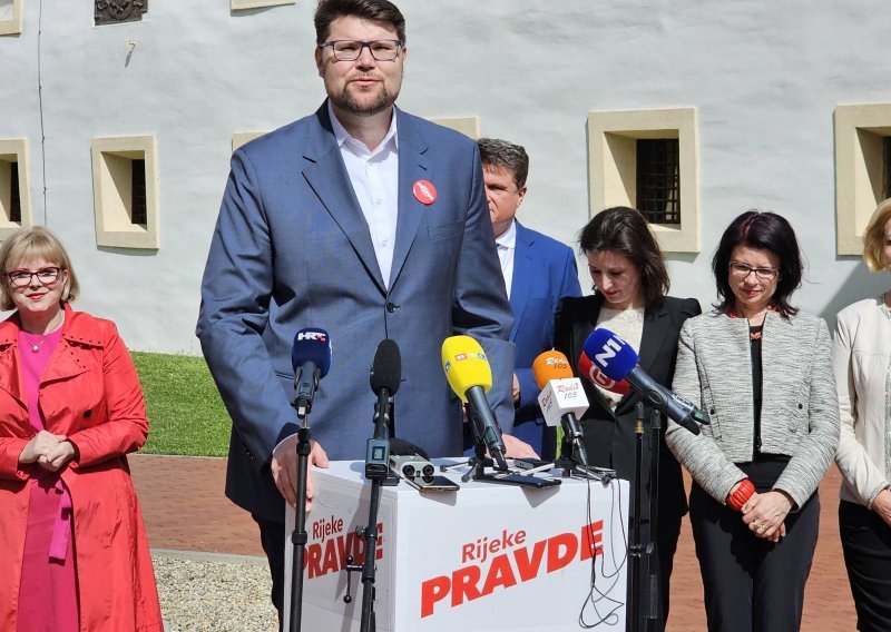 Koalicija Rijeke pravde u Čakovcu predstavila listu za 3. izbornu jedinicu