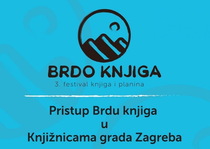'Pristup' festivalu Brdo knjiga u knjižnicama grada Zagreba