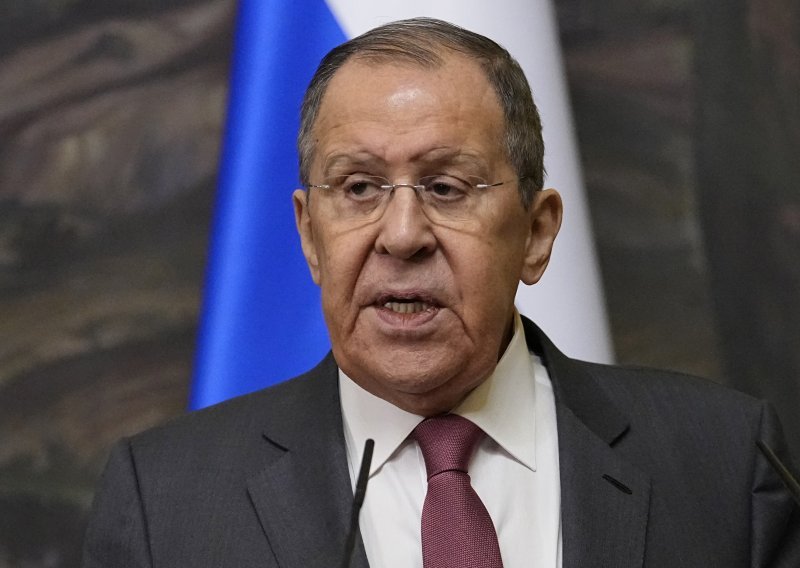 Lavrov: Kina je predložila dosad najrazumniji mirovni plan za sukob u Ukrajini