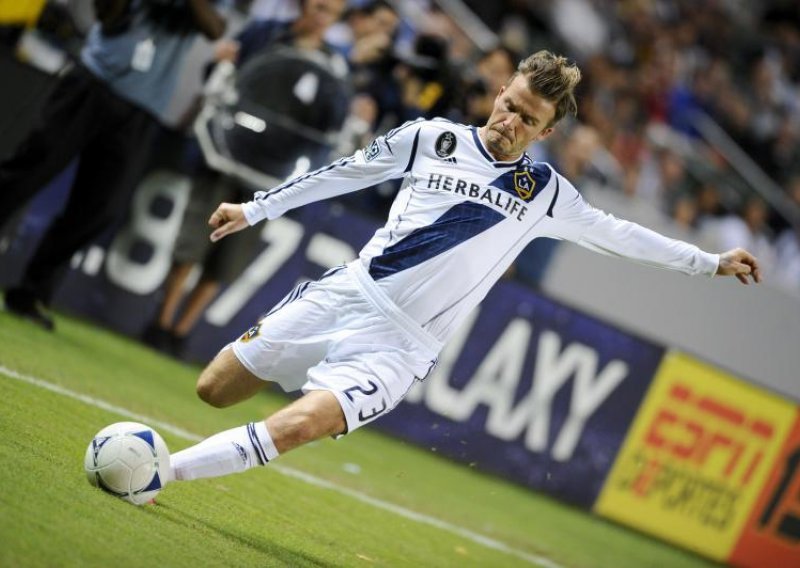 Beckham: Ništa od mirovine, još želim igrati u Ligi prvaka