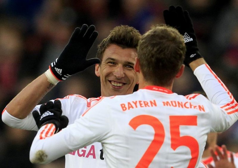 Mandžukić ima mjesto u startnoj postavi Bayerna