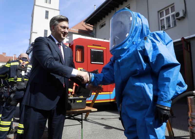 Plenković: Ljudi znaju što smo učinili proteklih osam godina i koliko se trudimo