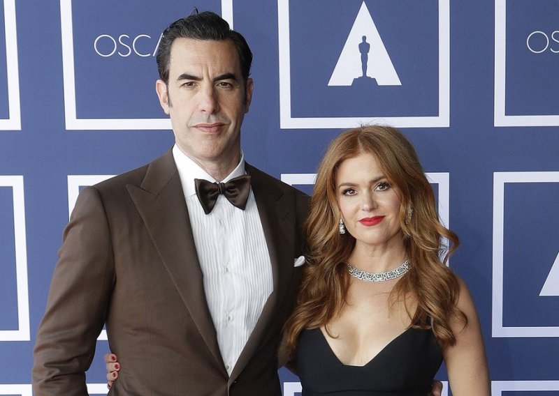 Bračni brodolom nakon 14 godina: Razišli su se Sacha Baron Cohen i Isla Fisher