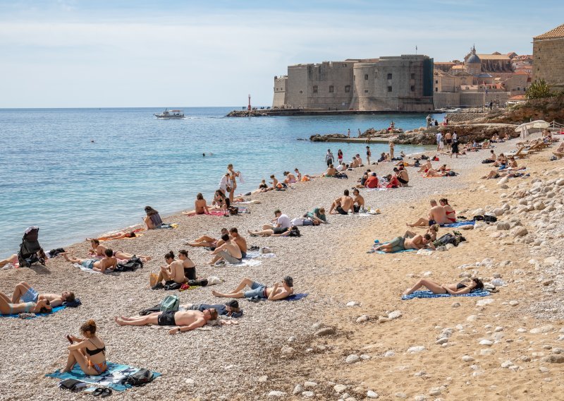 Sunčano uz ljetne temperature