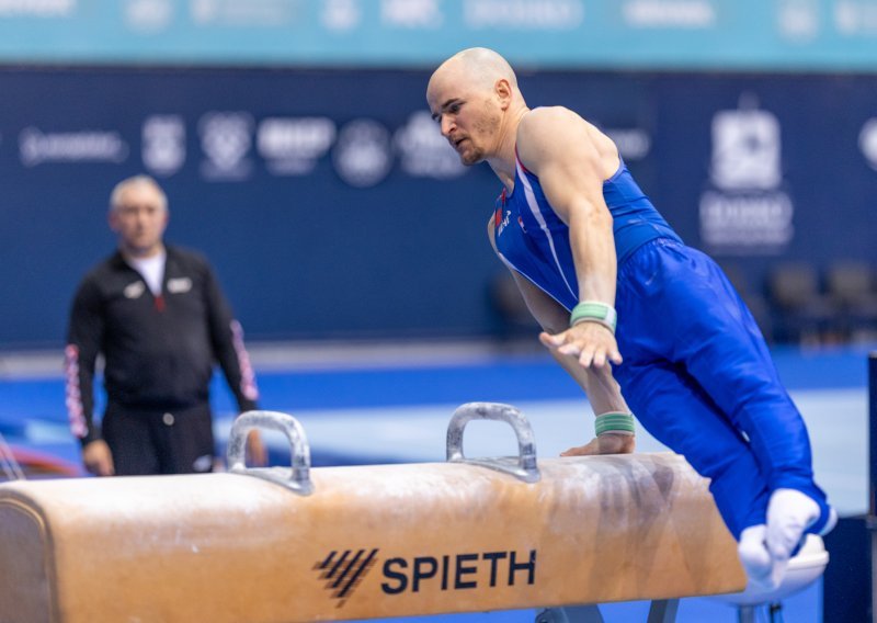 Prvog finalnog dana u Osijeku tri medalje za hrvatsku gimnastiku