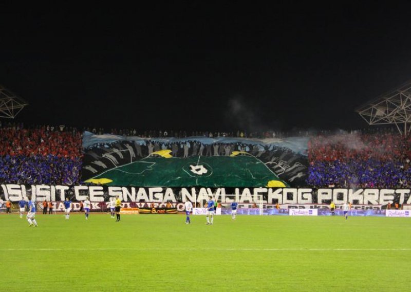 Odlična Torcida: Navijači skupljaju novac za Hajduk