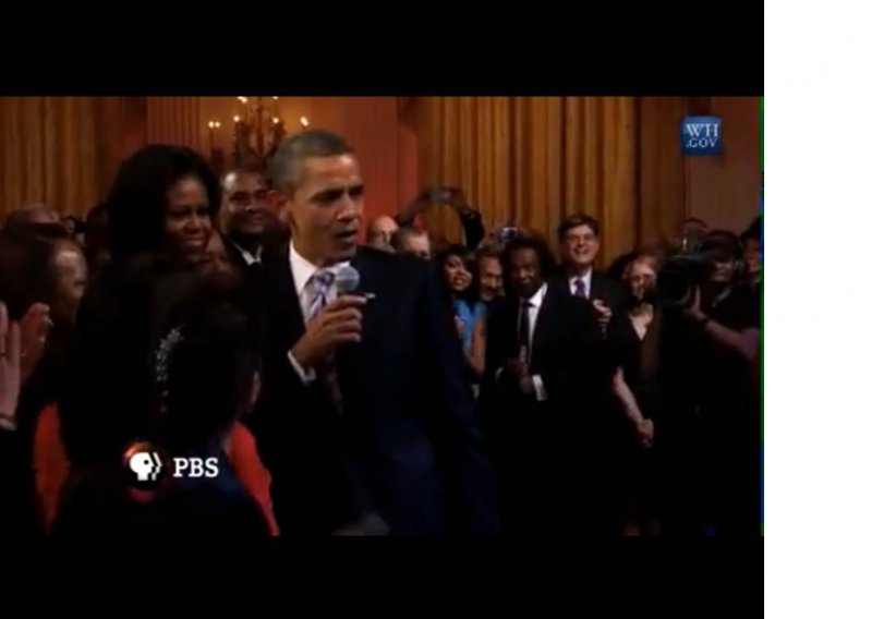 Pogledajte kako Obama i Jagger pjevaju blues