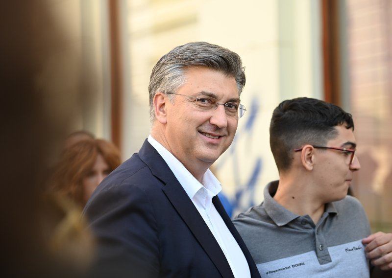 Plenković: Odluka je laka, glasajte za listu Anđelka Stričaka