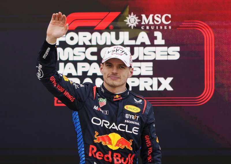 Max Verstappen najbrži u Japanu; ispred momčadskog kolege i dva bolida Ferrarija