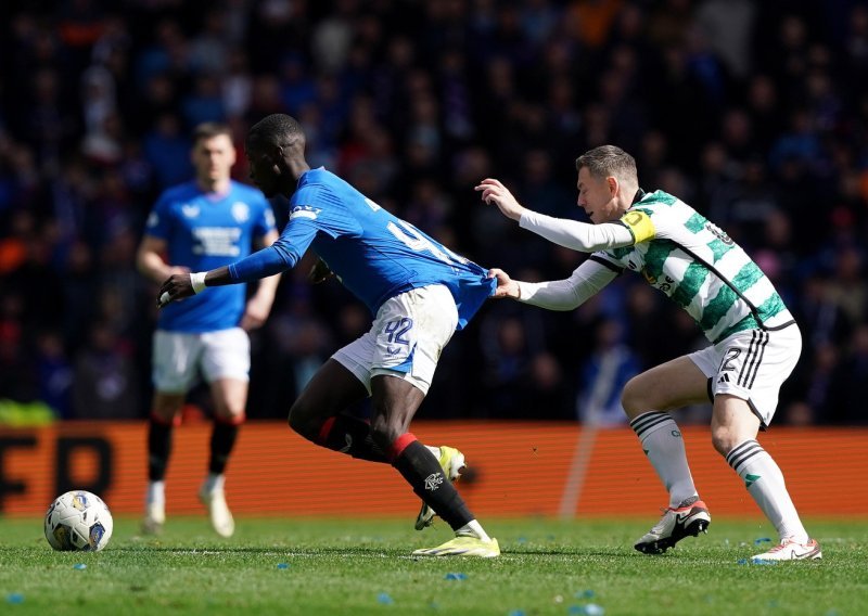 Old Firm: Luda utakmica Rangersa i Celtica, palo šest golova