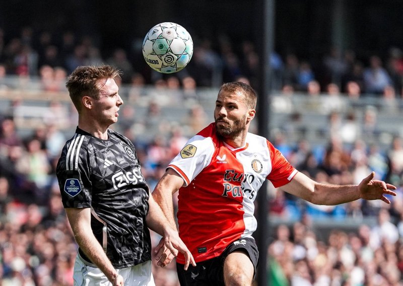 Feyenoord demolirao Ajax čak 6:0; Ivanušec ušao u samoj završnici