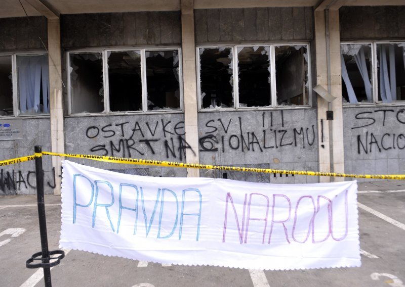Građani Sarajeva za ostavke i vlade stručnjaka