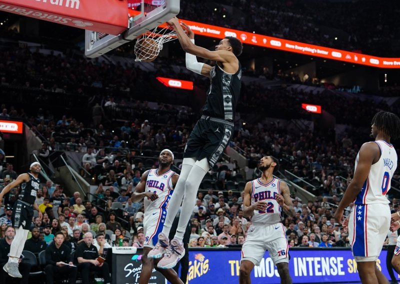 Utakmica ogromnog Francuza kakva nikad u povijesti NBA-a nije viđena, Hrvati u formi