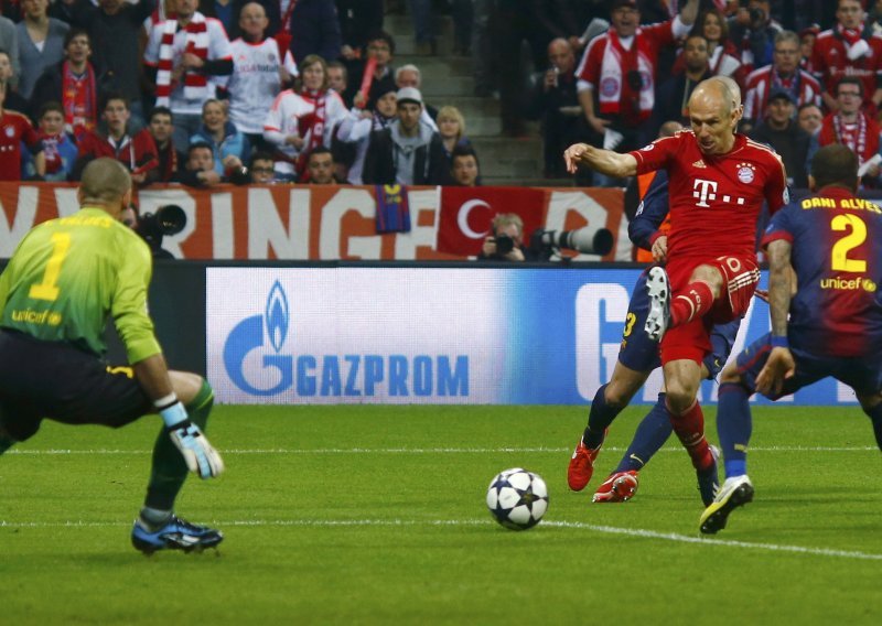 Robben: Nismo još prošli, Barca može nadoknaditi 0:4