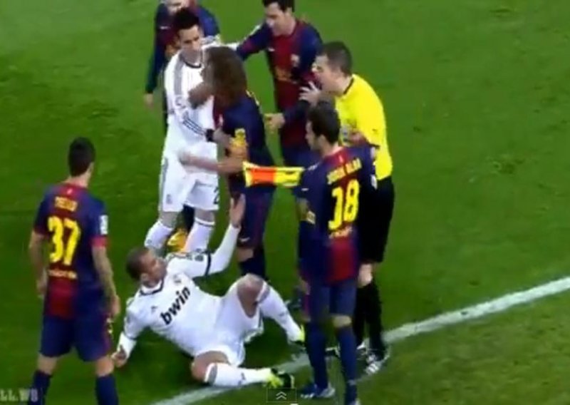 'Luđak' Pepe opet 'zakuhao' incident protiv Barce
