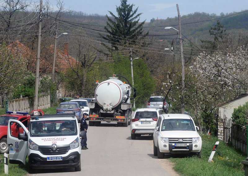 Potraga za tijelom ubijene Danke se nastavlja, policija naglo zaustavljena na jednom mjestu