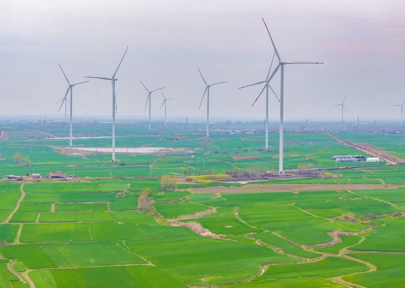 Kinezi bi po Europi gradili vjetroelektrane, no Bruxelles je sumnjičav