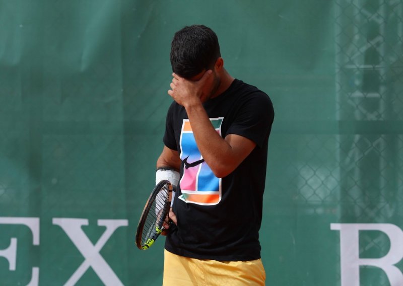 Španjolsko tenisko čudo opet u problemima: Nisam sposoban igrati