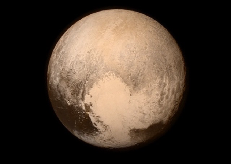 Da, postoje ljudi koji misle da su fotke Plutona lažne