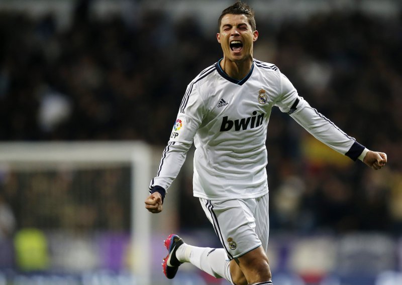 Ronaldova 'bomba': Želim se vratiti u United