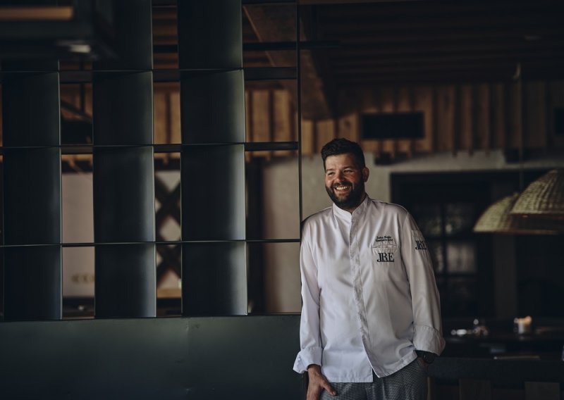 Poznati slovenski chef Luka Košir otvara novu sezonu Spinnaker Gourmet Stagea